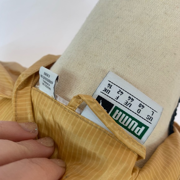 Puma Vintage Gold Active Jacket - Picture 6 of 6